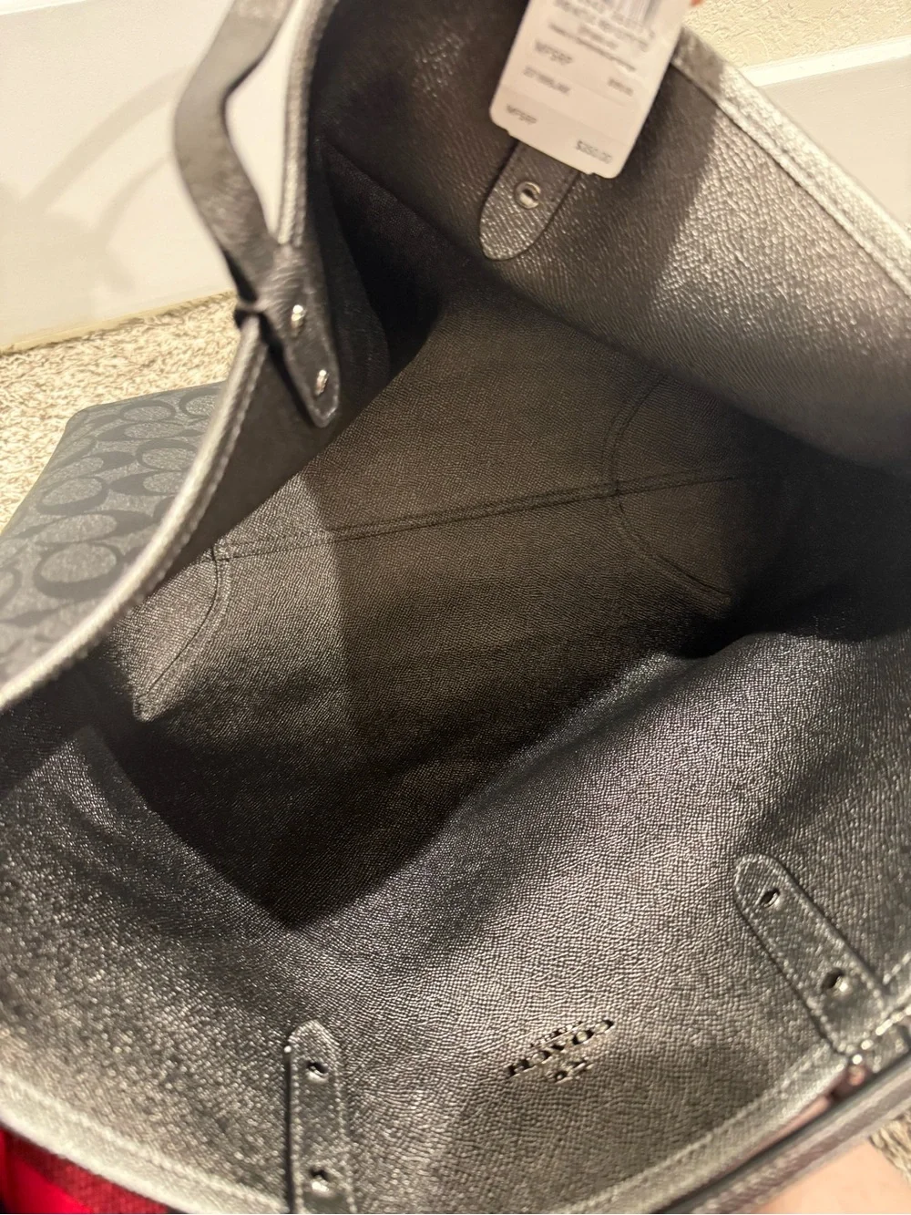 Coach classic tote